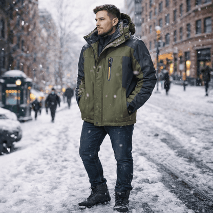 Men's Waterproof Winter Jacket Windproof — Summitwear Performance 3