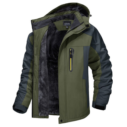 Men's Waterproof Winter Jacket Windproof — Summitwear Performance 4