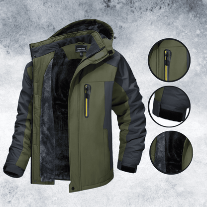 Men's Waterproof Winter Jacket Windproof — Summitwear Performance 5
