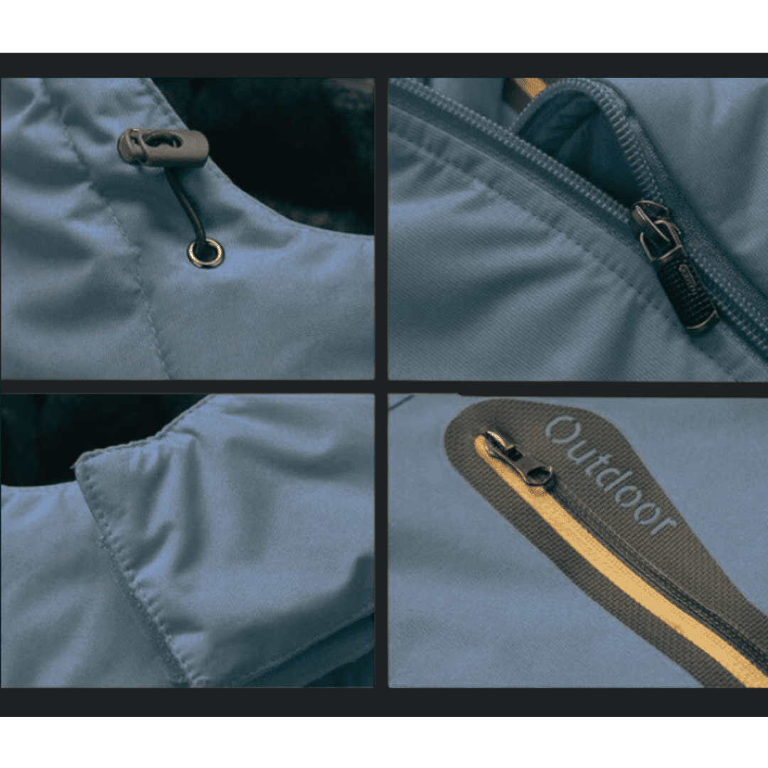 Men's Waterproof Winter Jacket Windproof — Summitwear Performance 6