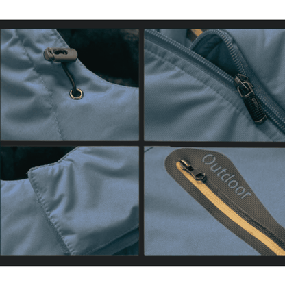 Men's Waterproof Winter Jacket Windproof — Summitwear Performance 6