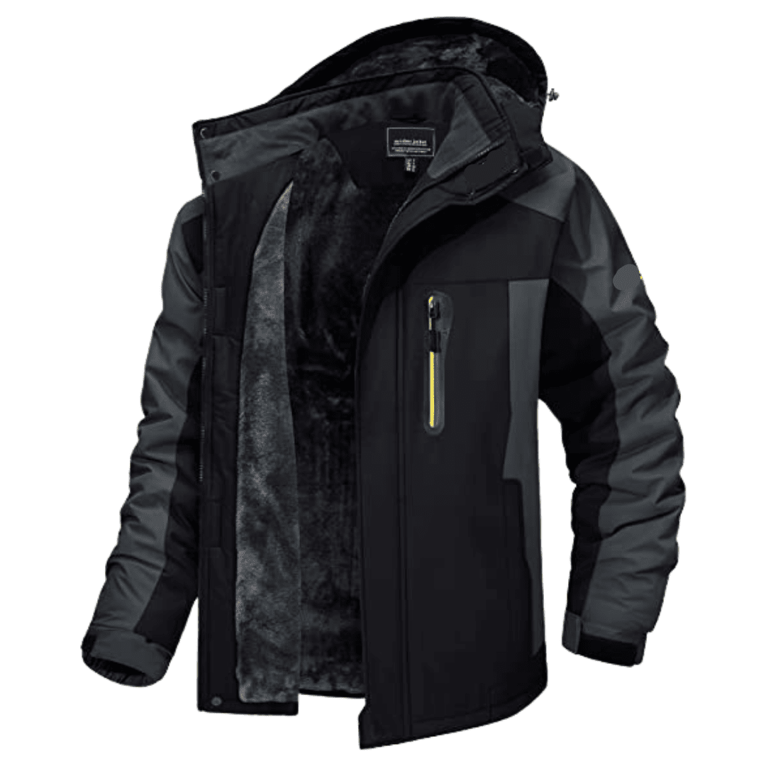 Men's Waterproof Winter Jacket Windproof — Summitwear Performance 7