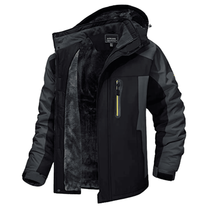 Men's Waterproof Winter Jacket Windproof — Summitwear Performance 7