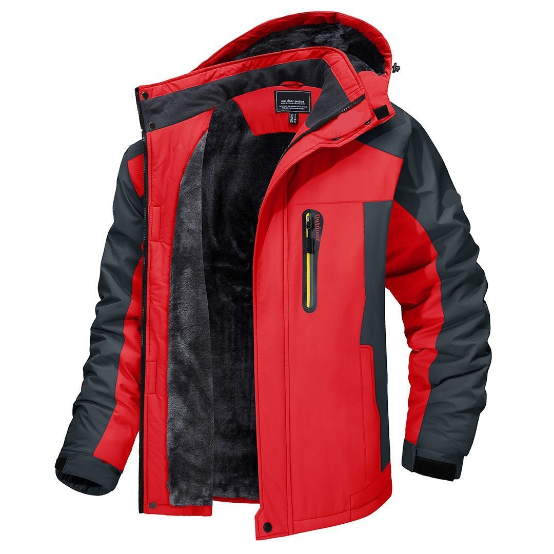 Men's Waterproof Winter Jacket Windproof — Summitwear Performance 8