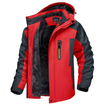 Men's Waterproof Winter Jacket Windproof — Summitwear Performance 8
