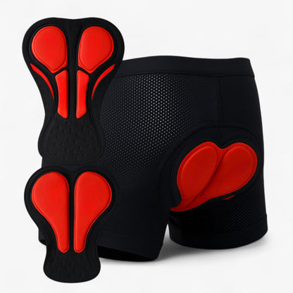Heren Motorbroek van Leer met 3D Gel Padding - Comfort en Bescherming