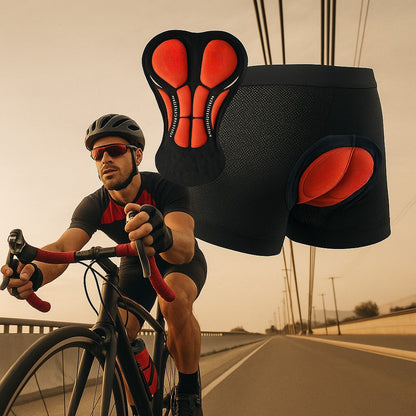 Heren Motorbroek van Leer met 3D Gel Padding - Comfort en Bescherming