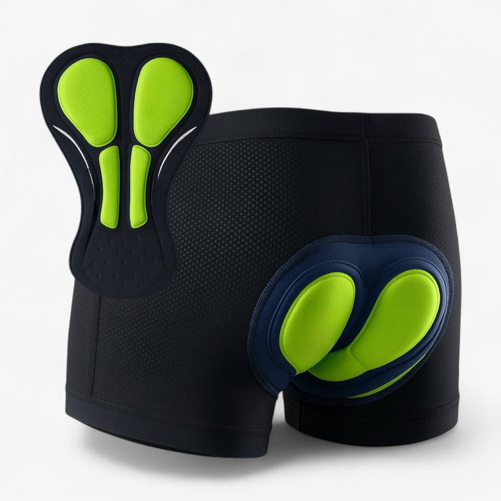 Heren Motorbroek van Leer met 3D Gel Padding - Comfort en Bescherming