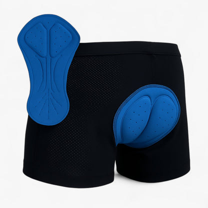 Heren Motorbroek van Leer met 3D Gel Padding - Comfort en Bescherming