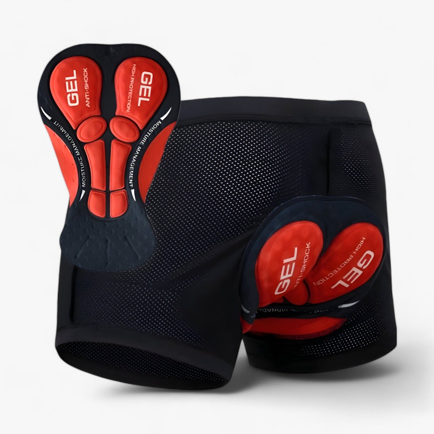 Heren Motorbroek SeatCloud van Leer met Comfort Padding