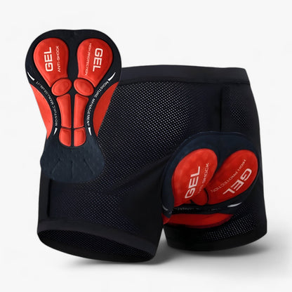 Heren Motorbroek SeatCloud van Leer met Comfort Padding