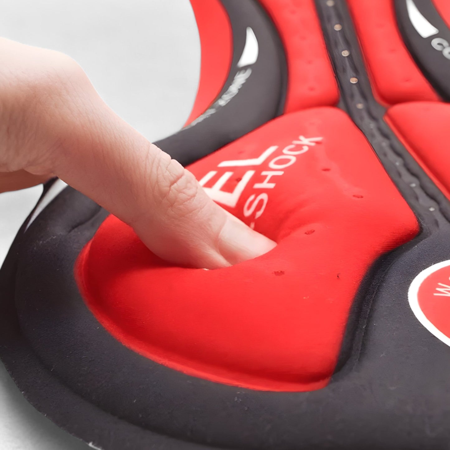 Heren Motorbroek SeatCloud van Leer met Comfort Padding