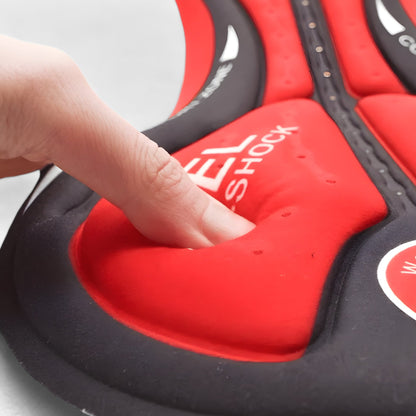 Heren Motorbroek SeatCloud van Leer met Comfort Padding