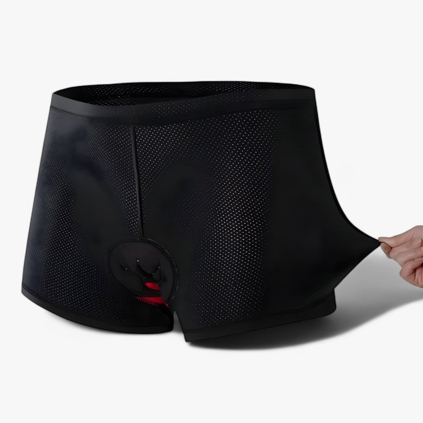 Heren Motorbroek SeatCloud van Leer met Comfort Padding