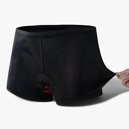 Heren Motorbroek SeatCloud van Leer met Comfort Padding