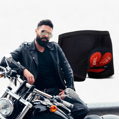 Heren Motorbroek SeatCloud van Leer met Comfort Padding