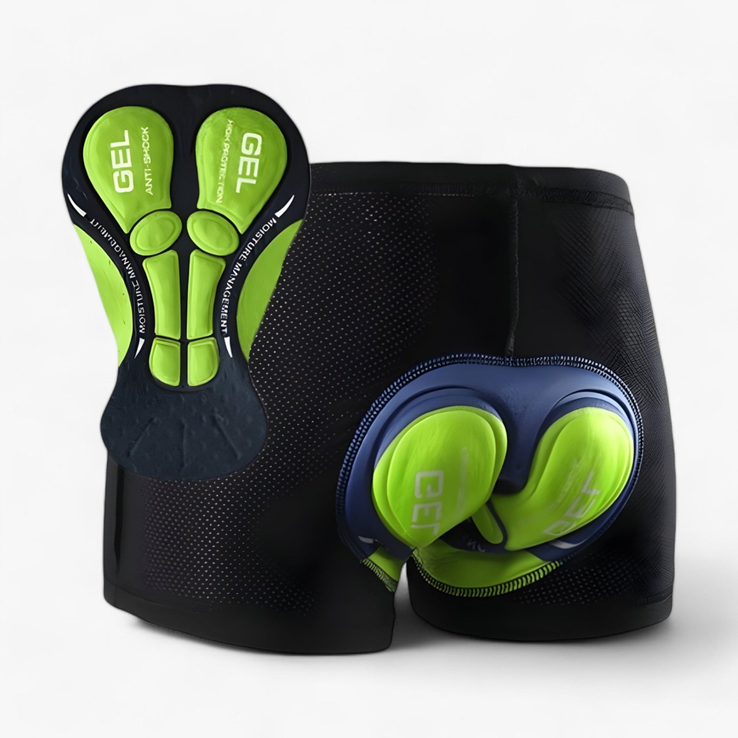 Heren Motorbroek SeatCloud van Leer met Comfort Padding