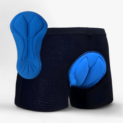 Heren Motorbroek SeatCloud van Leer met Comfort Padding