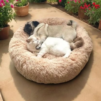 Cuccia Calmante Ortopedica per Cani Lavabile Antistress