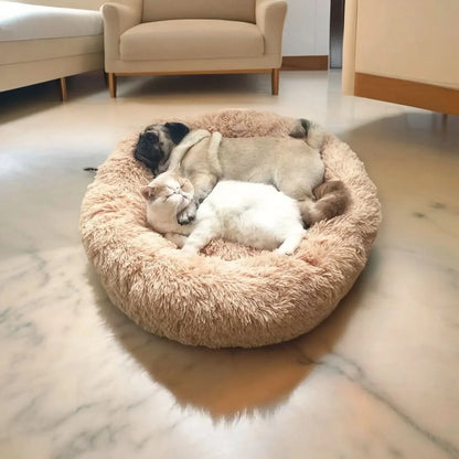 Cuccia Calmante Ortopedica per Cani Lavabile Antistress