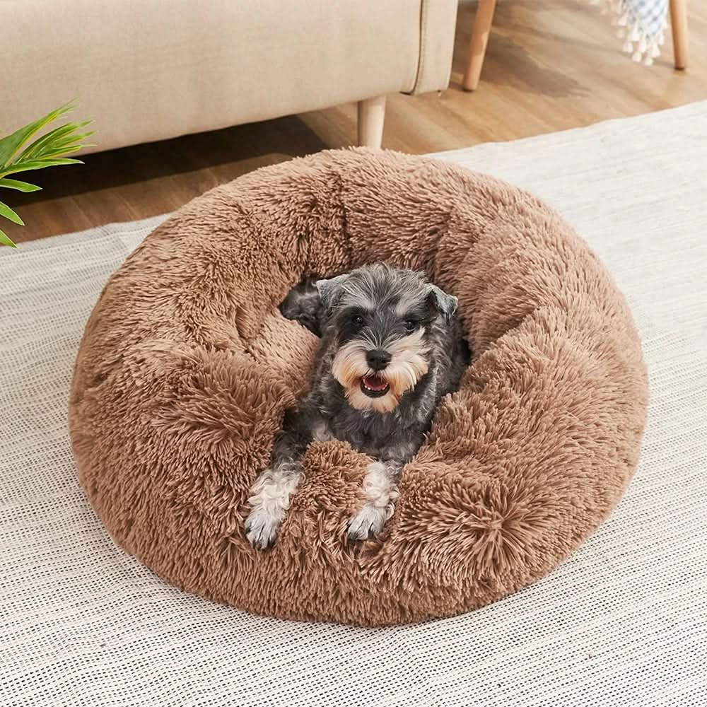 Cuccia Calmante Ortopedica per Cani Lavabile Antistress