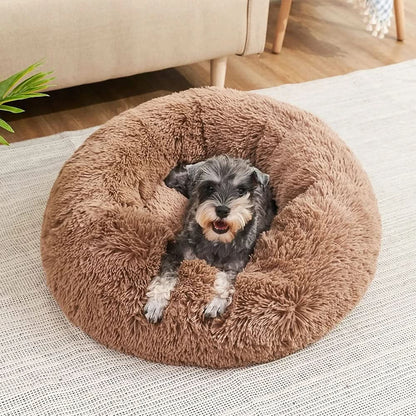 Cuccia Calmante Ortopedica per Cani Lavabile Antistress