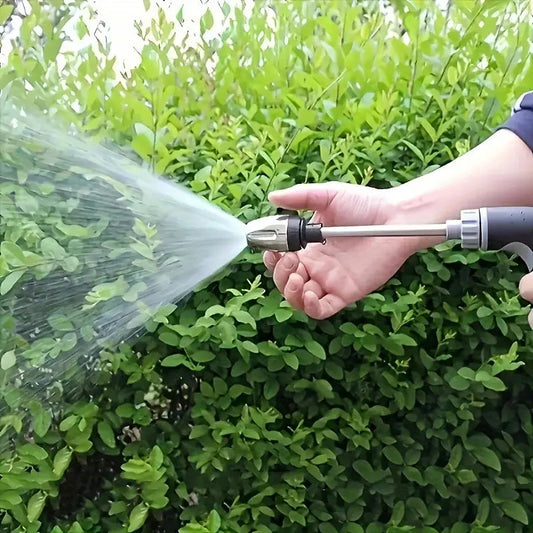 Krachtige Waterpistool met Verstelbare Düse voor Auto- en Tuinreiniging