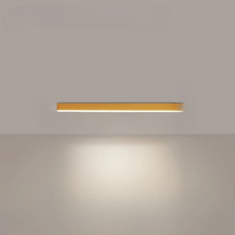Minimalistische LED Plafondlamp in Aluminium voor Moderne Verlichting