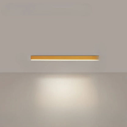 Minimalistische LED Plafondlamp in Aluminium voor Moderne Verlichting