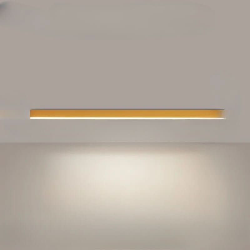 Minimalistische LED Plafondlamp in Aluminium voor Moderne Verlichting