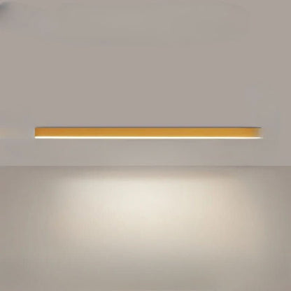 Minimalistische LED Plafondlamp in Aluminium voor Moderne Verlichting