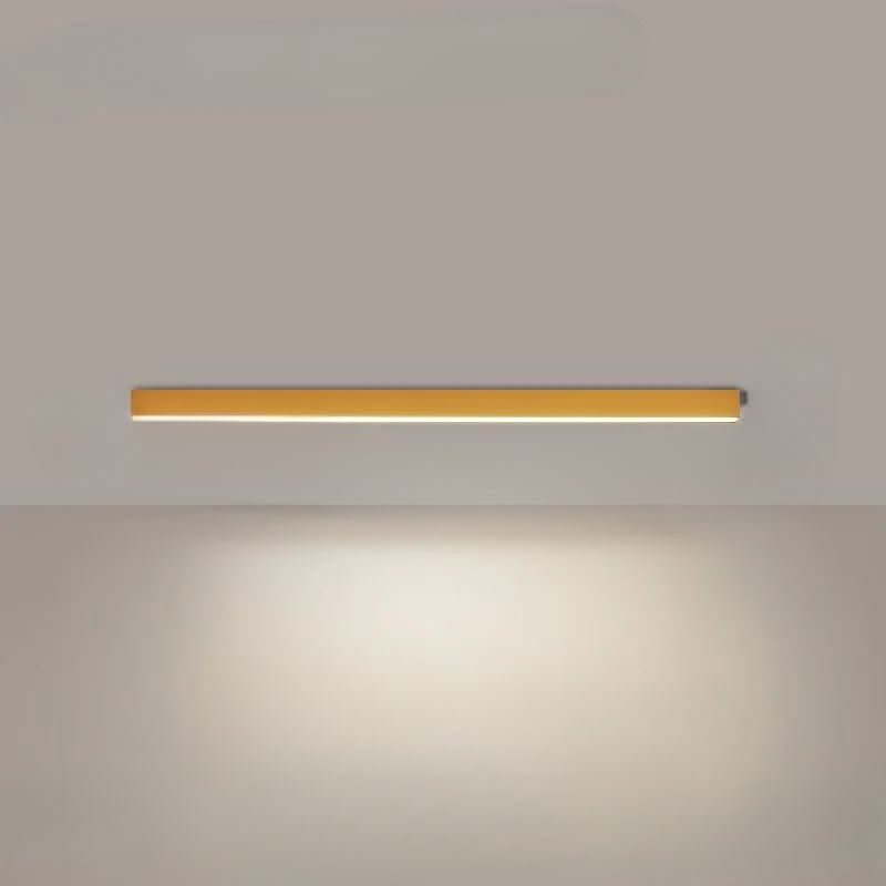 Minimalistische LED Plafondlamp in Aluminium voor Moderne Verlichting