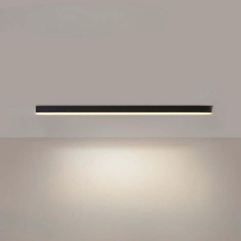 Minimalistische LED Plafondlamp in Aluminium voor Moderne Verlichting