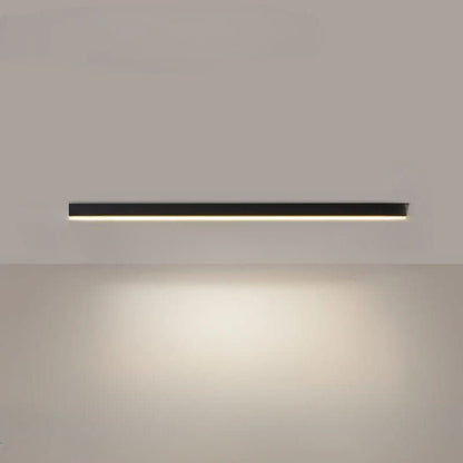 Minimalistische LED Plafondlamp in Aluminium voor Moderne Verlichting