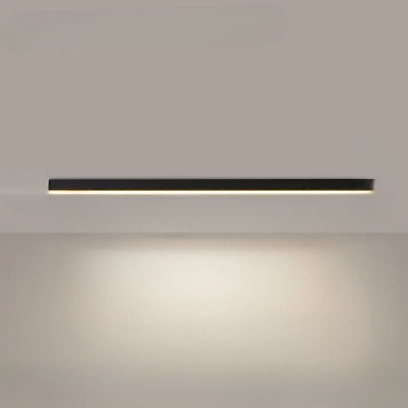 Minimalistische LED Plafondlamp in Aluminium voor Moderne Verlichting