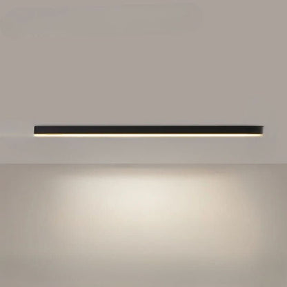 Minimalistische LED Plafondlamp in Aluminium voor Moderne Verlichting