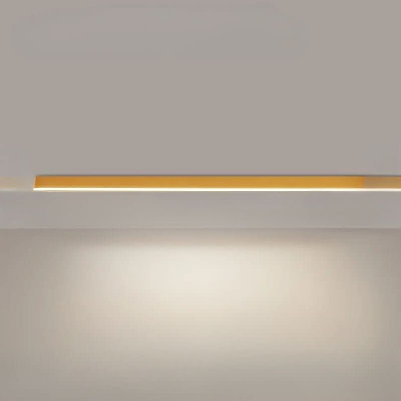 Minimalistische LED Plafondlamp in Aluminium voor Moderne Verlichting