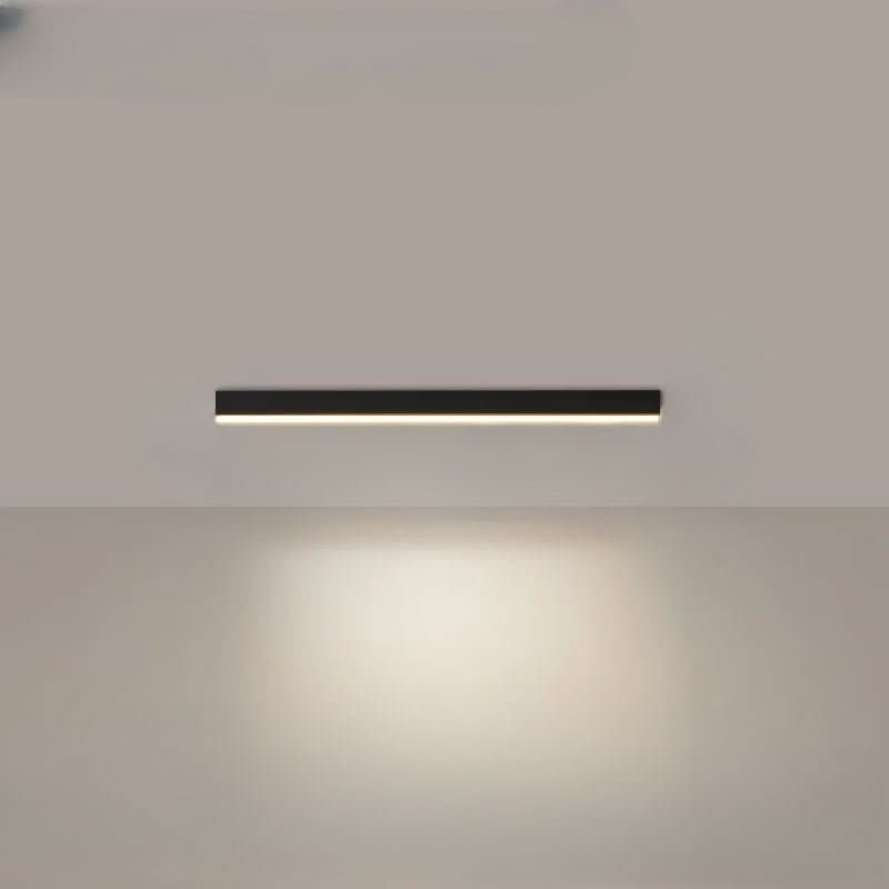 Minimalistische LED Plafondlamp in Aluminium voor Moderne Verlichting