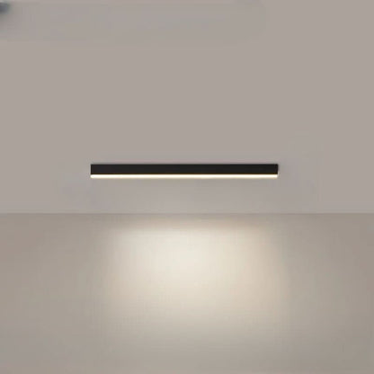 Minimalistische LED Plafondlamp in Aluminium voor Moderne Verlichting