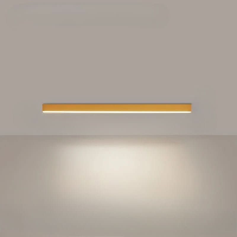 Minimalistische LED Plafondlamp in Aluminium voor Moderne Verlichting