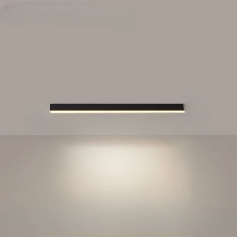 Minimalistische LED Plafondlamp in Aluminium voor Moderne Verlichting