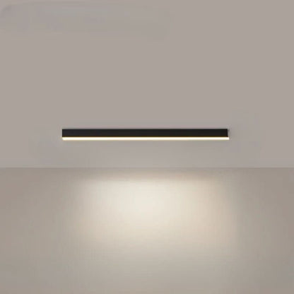Minimalistische LED Plafondlamp in Aluminium voor Moderne Verlichting
