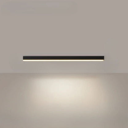 Minimalistische LED Plafondlamp in Aluminium voor Moderne Verlichting