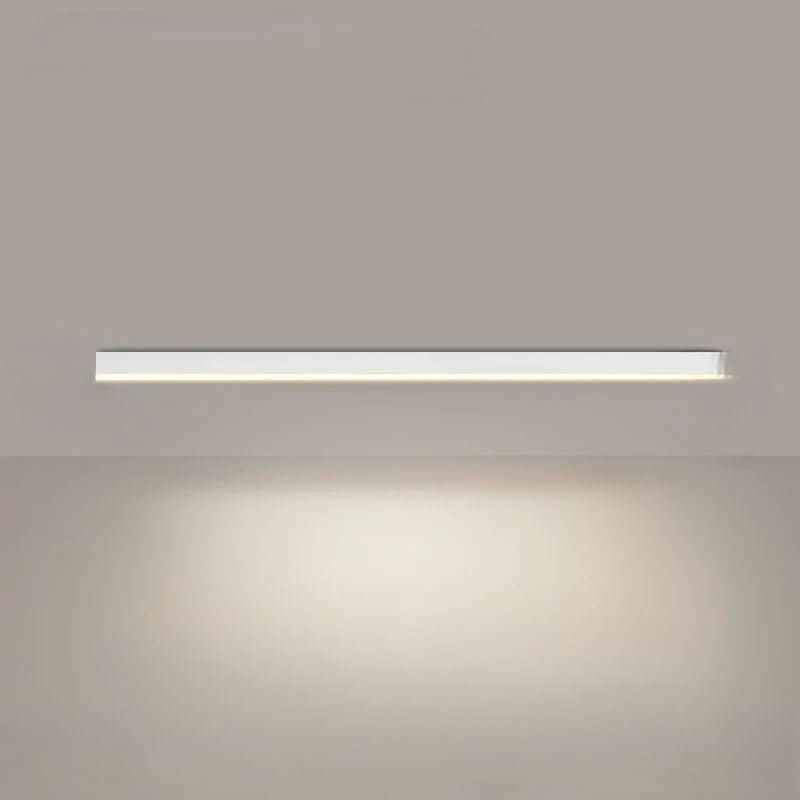Minimalistische LED Plafondlamp in Aluminium voor Moderne Verlichting