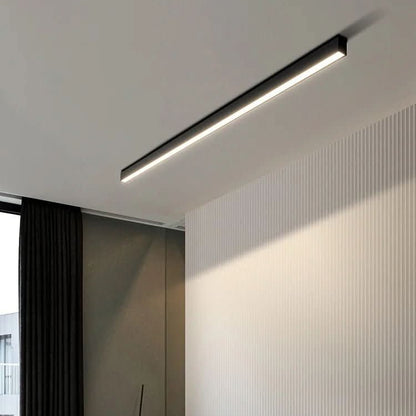 Minimalistische LED Plafondlamp in Aluminium voor Moderne Verlichting
