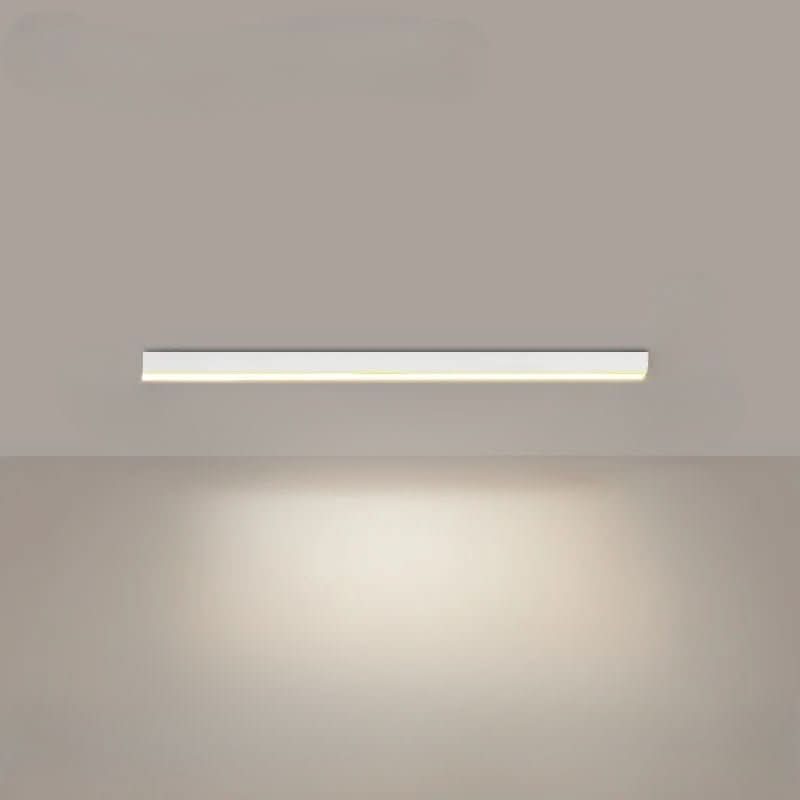 Minimalistische LED Plafondlamp in Aluminium voor Moderne Verlichting