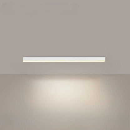 Minimalistische LED Plafondlamp in Aluminium voor Moderne Verlichting