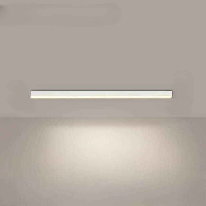 Minimalistische LED Plafondlamp in Aluminium voor Moderne Verlichting