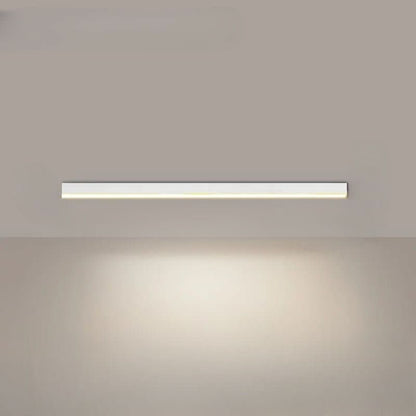 Minimalistische LED Plafondlamp in Aluminium voor Moderne Verlichting