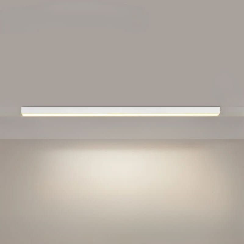 Minimalistische LED Plafondlamp in Aluminium voor Moderne Verlichting